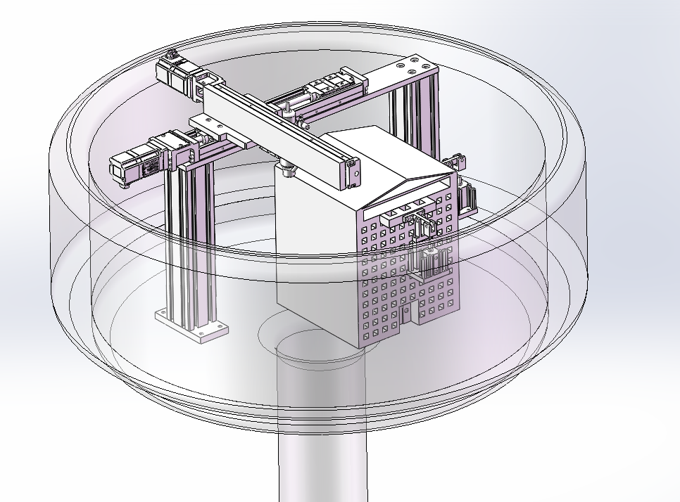 楼房3D打印模型展示
